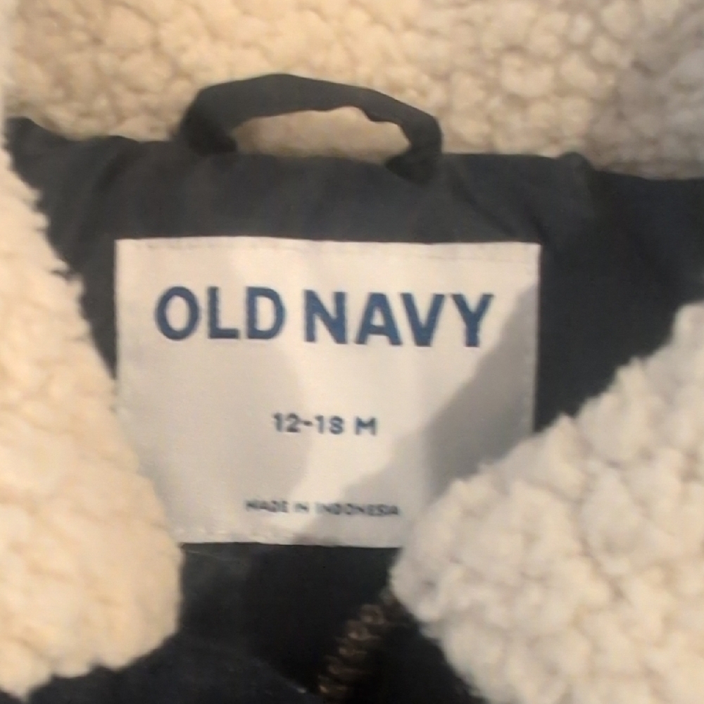 Old Navy Kids' Jacket Set - Black, Gray, Tan, Cream - Picture 2 of 7